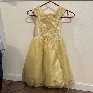 Disney Gold Formal Kids Dress